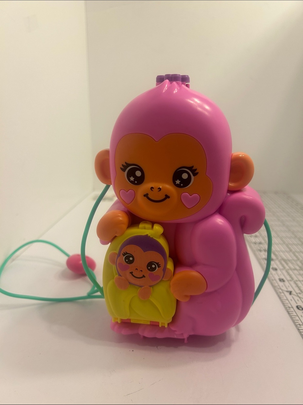 Polly Pocket Momma Monkey & Baby